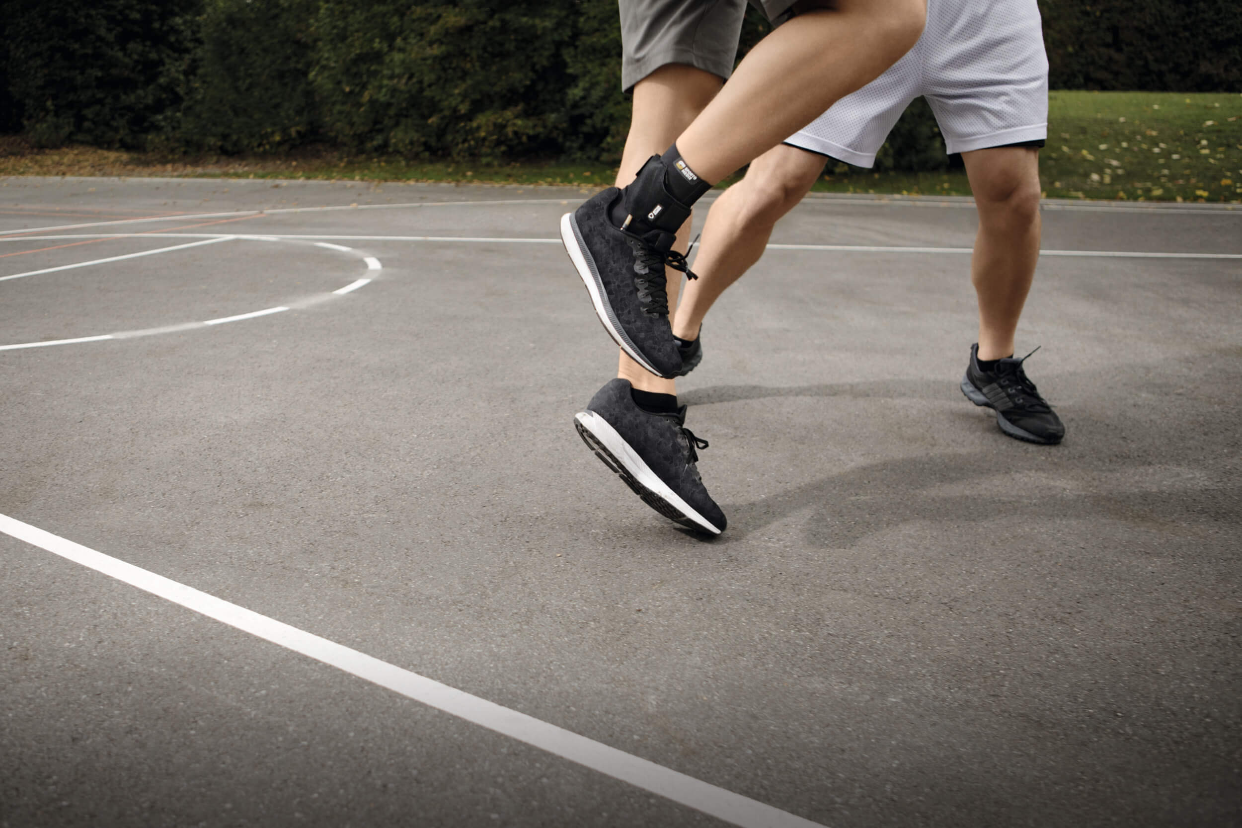 fastprotect malleo sprunggelenkbandage gegen umknicken basketball