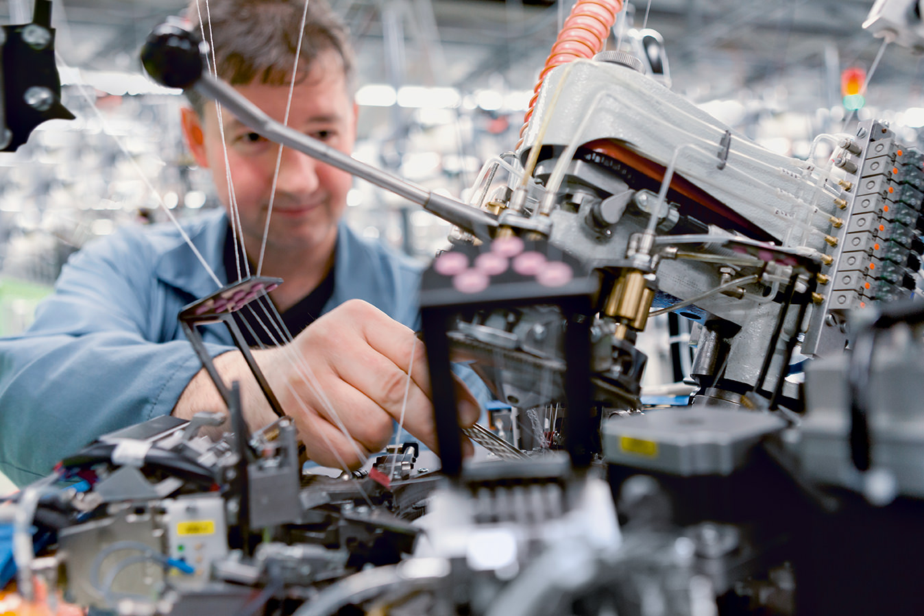 Produktion von Medizinprodukten in Aichach