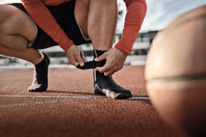 fast protect malleo sprunggelenkbandage basketball