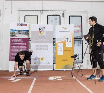 sportomedix Produkte im Test im Olympiastützpunkt 