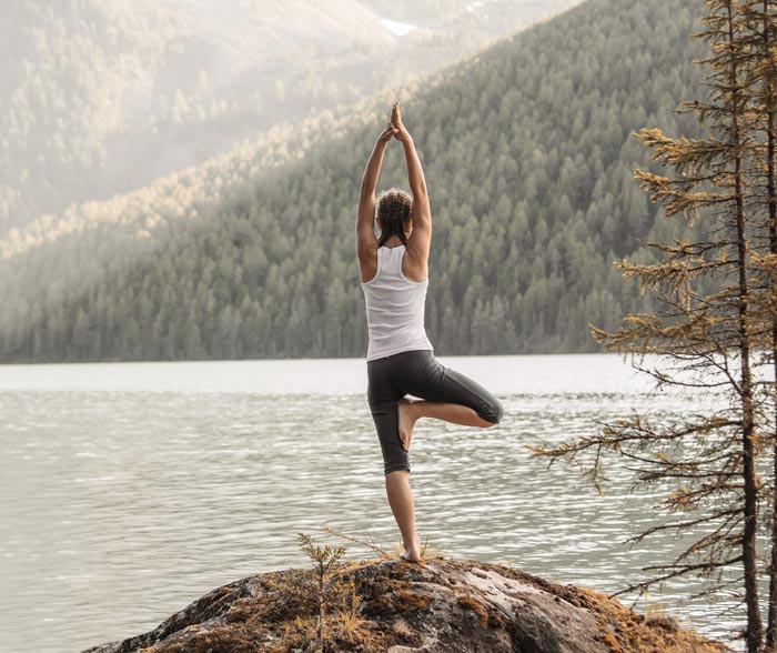 Yoga am See